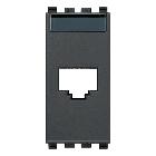 EIKON-ADATTATORE RJ45 AMP AVAYA GRIGIO - VIMAR 20338.C - VIMAR 20338.C product photo