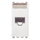 PRESA RJ45 NETSAFE CAT5E UTP BIANCO - VIMAR 20339.11.B product photo