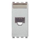 PRESA RJ45 NETSAFE CAT5E UTP NEXT - VIMAR 20339.11.N - VIMAR 20339.11.N product photo