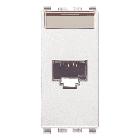 Net Safe Presa RJ45 Netsafe Cat6A UTP bianco - VIMAR 20339.15.B - VIMAR 20339.15.B product photo