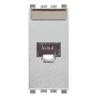 EIKON-PRESA RJ45 NETSAFE CAT5E UTP 110 NEXT - VIMAR 20339.4.N - VIMAR 20339.4.N product photo