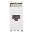 Net Safe Presa RJ45 Netsafe Cat5e FTP 110 bianco - VIMAR 20339.5.B - VIMAR 20339.5.B product photo