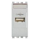 EIKON-PRESA USB NEXT - VIMAR 20345.N - VIMAR 20345.N product photo