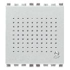 EIKON-SUONERIA ELETTRON.3 SEQUENZE 12V NEXT - VIMAR 20380.N - VIMAR 20380.N product photo