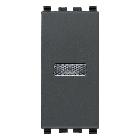 EIKON-SPIA DIFFUSORE BIANCO GRIGIO - VIMAR 20386.B - VIMAR 20386.B - VIMAR 20386.B product photo