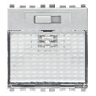 EIKON-SEGNAPASSO LED 230V NEXT - VIMAR 20389.N - VIMAR 20389.N product photo