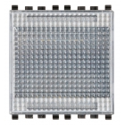 TORCIA EMERGENZA AUSILIARIA COMANDABILE LED 2 MODULI - VIMAR 20397 product photo