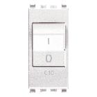 EIKON-INTERR.MT 1P+N C10 3KA BIANCO - VIMAR 20405.10.B product photo