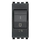 EIKON-INTERR.MT 1P+N C16 3KA GRIGIO - VIMAR 20405.16 - VIMAR 20405.16 product photo