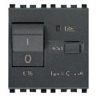 EIKON-INTERRUTTORE MT DIFF.1P+N C16 6MA GRIGIO - VIMAR 20411.16.6 - VIMAR 20411.16.6 - VIMAR 20411.16.6 product photo