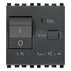 EIKON-INT.MTDIFF.1P+N C16 10MA 3KA 2M GRIGIO - VIMAR 20411.16 product photo