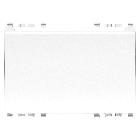 20465/B - INTERRUTTORE A BADGE VERTICALE BIANCO - VIMAR 20465.B product photo