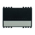 PULSANTE DI CHIAMATA SOUND SYSTEM COLORE GRIGIO - VIMAR 20575 product photo