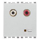 EIKON-INGRESSO AUDIO RCA 2M NEXT - VIMAR 20582.N - VIMAR 20582.N product photo