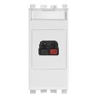 Eikon bianca Connettore diffusore sonoro bianco - VIMAR 20583.B - VIMAR 20583.B product photo