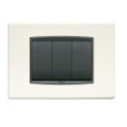 PLACCA CLASSIC 3M BIANCO ARTICO - VIMAR 20653.01 product photo