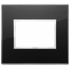 PLACCA CLASSIC 3 MODULI VERDE ICE - VIMAR 20653.76 product photo