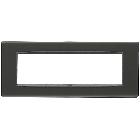 EIKON-PLACCA CLASSIC 7M TECNOP.REFLEX ANTRACITE - VIMAR 20657.42 - VIMAR 20657.42 - VIMAR 20657.42 product photo