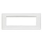 EIKON-PLACCA CLASSIC 7M TECNOP.REFLEX GHIACCIO - VIMAR 20657.B41 - VIMAR 20657.B41 product photo