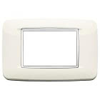PLACCA ROUND 3M BIANCO ARTICO - VIMAR 20683.B01 product photo