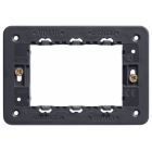 SUPPORTO 3 MODULI CON VITI PER SCATOLE 3 MODULI - VIMAR 21613 product photo