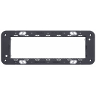 SUPPORTO 7 MODULI CON VITI PER SCATOLE 6/7 MODULI - VIMAR 21617 product photo