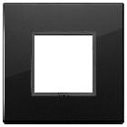 EIKON EVO-PLACCA 2M CRISTALLO NERO TOTALE DIAMANTE - VIMAR 21642.88 - VIMAR 21642.88 - VIMAR 21642.88 product photo