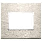 EIKON EVO-PLACCA 3M ALLUM.BRONZO CHIARO - VIMAR 21653.04 - VIMAR 21653.04 - VIMAR 21653.04 product photo