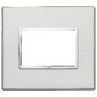 PLACCA 3M ARGENTO - VIMAR 21653.07.01 - VIMAR 21653.07.01 product photo