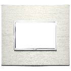 EIKON EVO-PLACCA 3M ALLUM.TITANIO - VIMAR 21653.08 - VIMAR 21653.08 product photo