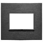 PLACCA 3M NERO TOTALE - VIMAR 21653.18 product photo