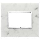 PLACCA 3M BIANCO DI CARRARA - VIMAR 21653.51 - VIMAR 21653.51 - VIMAR 21653.51 product photo
