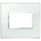 EIKON EVO-PLACCA 3M CRISTALLO ACQUA - VIMAR 21653.71 - VIMAR 21653.71 product photo