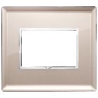 EIKON EVO-PLACCA 3M CRISTALLO SPECCHIO BRONZATO - VIMAR 21653.75 - VIMAR 21653.75 product photo