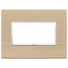 PLACCA 4M ROVERE SBIANCATO - VIMAR 21654.32 product photo