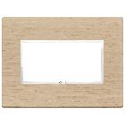 PLACCA 4M ROVERE SBIANCATO - VIMAR 21654.32 product photo