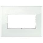 EIKON EVO-PLACCA 4M CRISTALLO ACQUA - VIMAR 21654.71 - VIMAR 21654.71 product photo