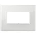 EIKON EVO-PLACCA 4M CRIST.BIANCO TOTALE DIAMANTE - VIMAR 21654.87 - VIMAR 21654.87 product photo