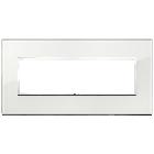 EIKON EVO-PLACCA 7M CRISTALLO BIANCO DIAMANTE - VIMAR 21657.70 - VIMAR 21657.70 product photo