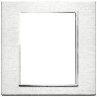 EIKON EVO-PLACCA 8M ALLUMINIO BRILLANTE - VIMAR 21668.01 product photo