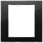 EIKON EVO-PLACCA 8M CRISTALLO NERO DIAMANTE - VIMAR 21668.76 - VIMAR 21668.76 - VIMAR 21668.76 product photo