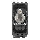 EIKON DEVIATORE 1P 10AX VINTAGE NICHEL - VIMAR 22004.11 - VIMAR 22004.11 - VIMAR 22004.11 product photo