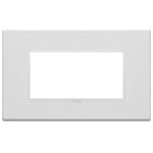 PLACCA 4 MODULI BIANCO MATT - VIMAR 22654.01 product photo