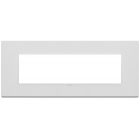 PLACCA 7 MODULI BIANCO MATT - VIMAR 22657.01 product photo