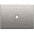 Placca 3Mx1 Vintage nichel spazzolato - VIMAR 22673.1.11 - VIMAR 22673.1.11 product photo