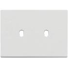 PLACCA 3MX2 VINTAGE BIANCO MATT - VIMAR 22673.2.01 - VIMAR 22673.2.01 product photo