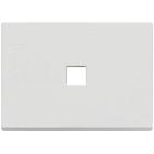 Placca 3Mx1 Flat bianco matt - VIMAR 22683.1.01 product photo