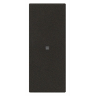 INTERRUTTORE 1P 10AX ASSIALE NERO - VIMAR 30000A.G product photo