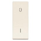 INTERRUTTORE 2P 20AX BASCULANTE CANAPA - VIMAR 30016.C - VIMAR 30016.C product photo