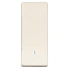 INTERRUTTORE 1P 10AX BASCULANTE CANAPA - VIMAR 30020.C - VIMAR 30020.C product photo